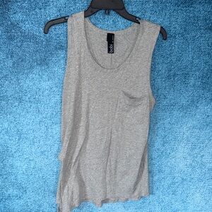 Bobi Heather Gray Tank Top